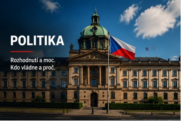 Ukázkový článek o české politice