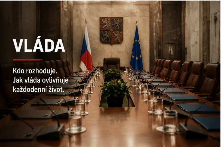 Jak funguje česká vláda